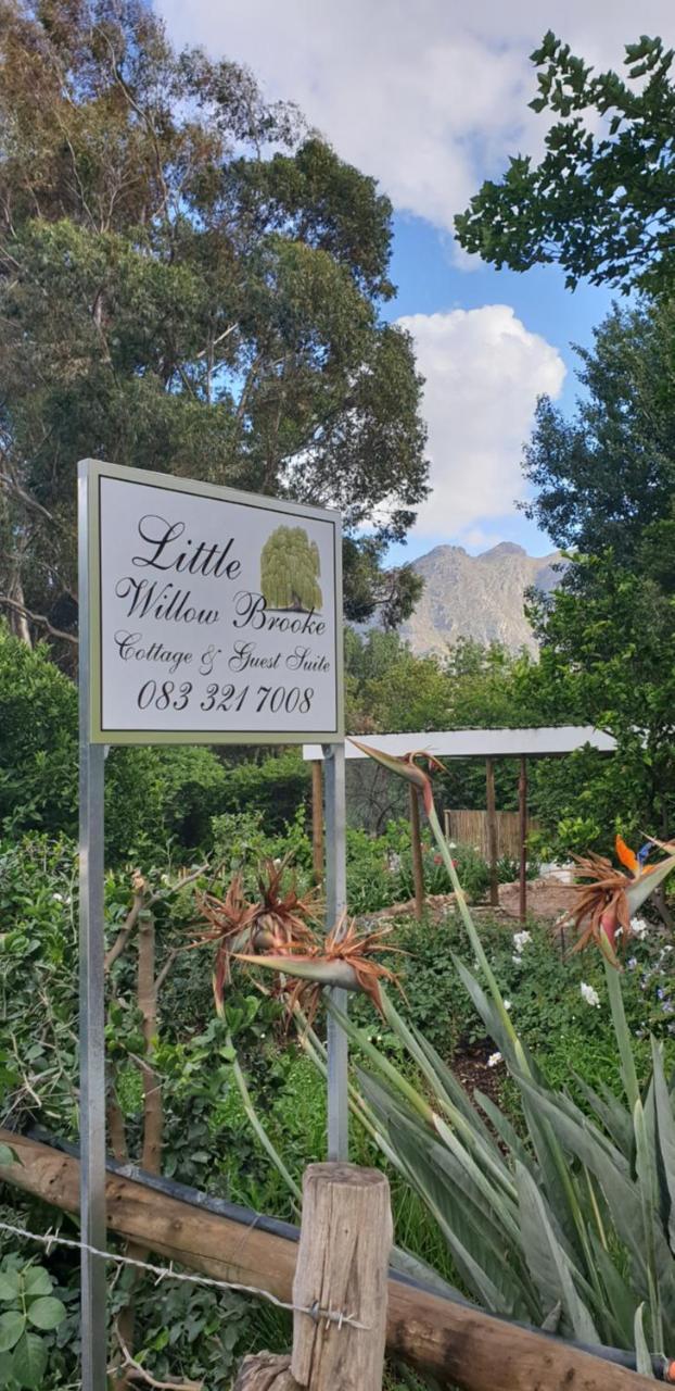 Willow Brooke Guest Suite Franschhoek Zewnętrze zdjęcie