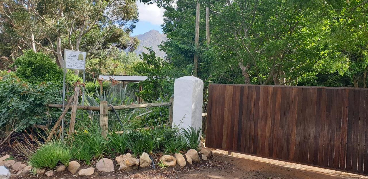 Willow Brooke Guest Suite Franschhoek Zewnętrze zdjęcie